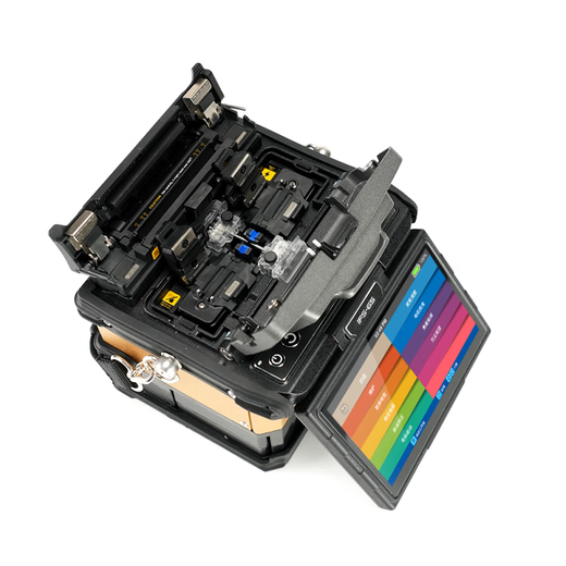 Empalmador de fusión de fibra óptica COTTDOR IFS-65 Máquina de fusión en caliente de fibra óptica Yinuo Empalmador de fusión de cable óptico importado original Máquina de fusión de línea troncal Empalmador de fusión de fibra óptica Yinuo IFS-65