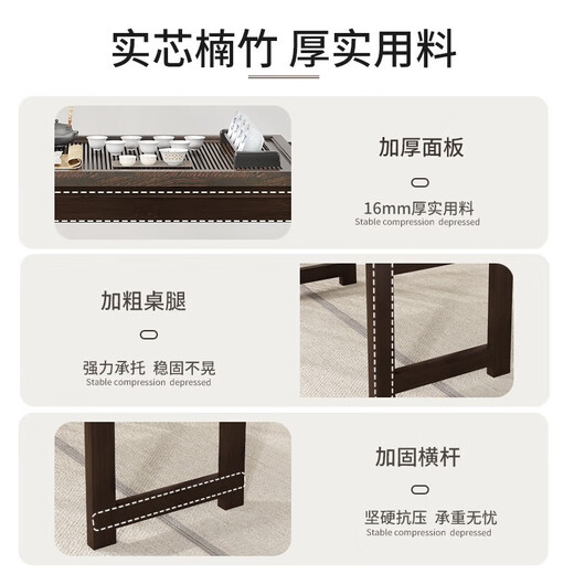 虞萌馨迪窗台小型折叠飘窗桌子茶几边桌简易茶桌炕桌吃饭家用实木学习桌小 胡桃色 12035折叠款I免安装