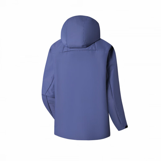 Mizuno Mountain Outdoor City Fonctionnel Mountain Mesting and Randing Hard Shell Imperproofing Windproof Breathable Wear-Resistant Veste Men and Women Secret Realm Purple L