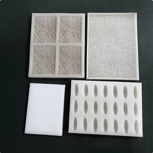 海参模具素毛肚仿真硅胶猪皮冻魔芋爽素食商用食品级RS1-6419 rs1-6623 长方形金钱肚模具