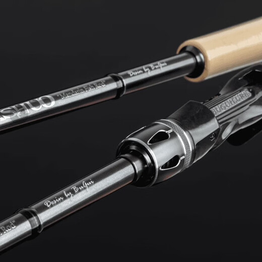 25 new bugilure lure rod GT horse lance competitive insect rod super fast adjust black pit mandarin fish 2.03m horse lance competitive version gun handle C672M