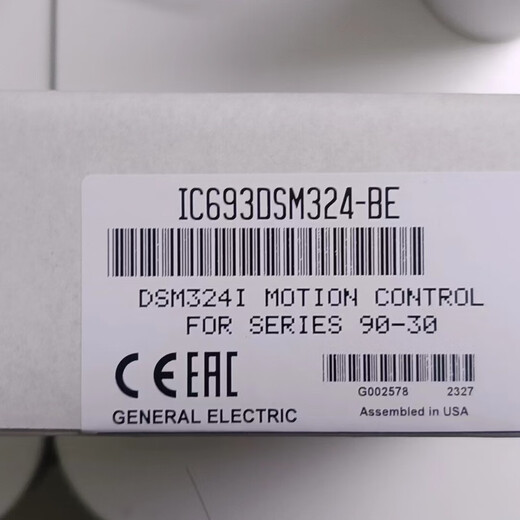 IC693PWR321 IC200GBI001 IC693PWR321 Produziert nach Teil der Versamax -Serie