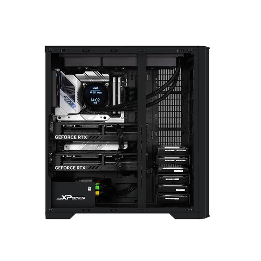 Yosemite i9 14900K/RTX5090 deep learning host dual-channel GPU server DeepSeek deploys artificial intelligence high-performance computing desktop computer workstation RTX 3090 24G*2 pictures 128GD5 memory/2T solid state