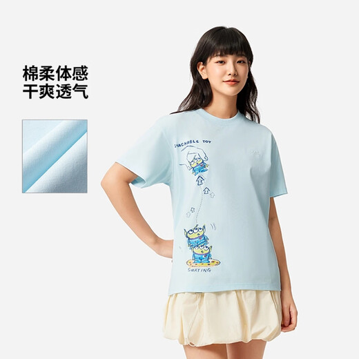 Li ning t-shirt à manches courtes pour les femmes 2025 entraînement en vrac d'été qui coule à moitié à manches