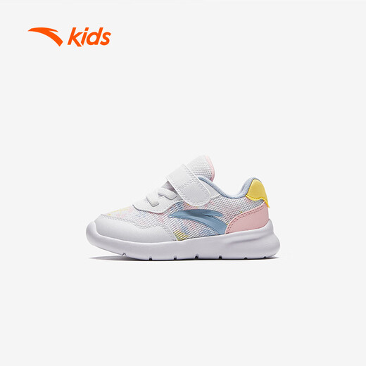 Anta children's baby girls running shoes 2025 autumn non-slip baby girls toddler shoes sneakers A22430006J