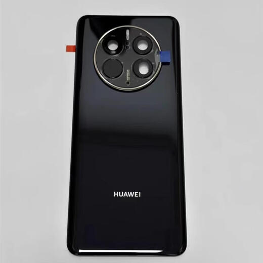 P Suitable for Huawei mate50 original disassembly back cover Mate50pro original glass shell 50E back shell mate50pro shiny gold black original back cover