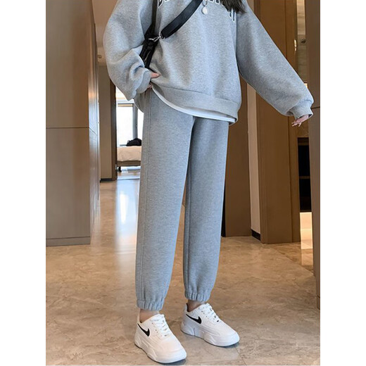 Shantou Lincun Waffle Sports Pants Women's Invisible Zipper Crotchless Pants Outdoor Dating No Wearing and Taking Off High Waist Outdoor Car Convenient Pants Black S 80-98Jin Jin equals 0.5kg