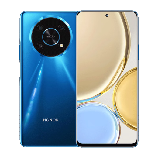 
Honor X30 5G mobile phone Qualcomm Snapdragon 695 processor 6.81-inch large screen 4800mAh large battery 66w fast charging 120Hz high refresh rate Titanium air silver [Package one] x 6GB+128GB