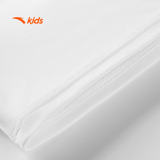 Anta children's short-sleeved T-shirt for girls and boys summer breathable sports knitted short-sleeved shirt A62525106