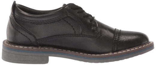 STEVE MADDEN Boys' Shoes Oliverr Oxford Shoes Black 11 Little Kid