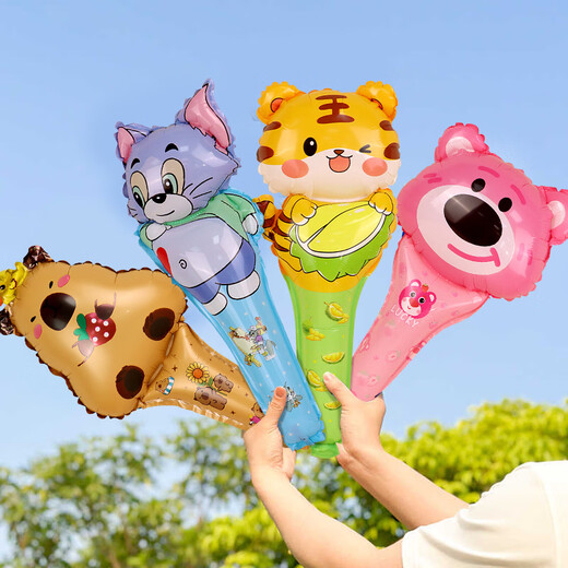
Extreme space Balloon children's birthday scene layout festive atmosphere decoration pat stick boy and girl party props 20 sets