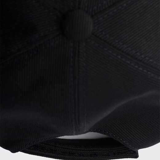 PRADA/Prada gift men's twill baseball cap hat black L
