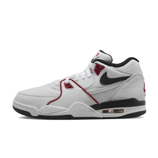 耐克（NIKE）篮球鞋男鞋2024春季新款运动鞋AIR FLIGHT 89简版AJ4休闲鞋板鞋 FD9928-101白红 40