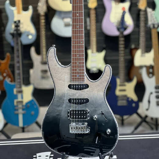 
Ibanez Ningzhou Musical Instruments Stock Electric Guitar/Guitar/Bass/Ukulele/Big Link Koloss Blue