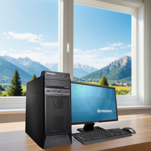 Desktop computer second-hand host quad-core i7 independent graphics business office home DNFLOLi3i5 gaming computer complete machine configuration three i3 3240/GT independent graphics.16G620G single host