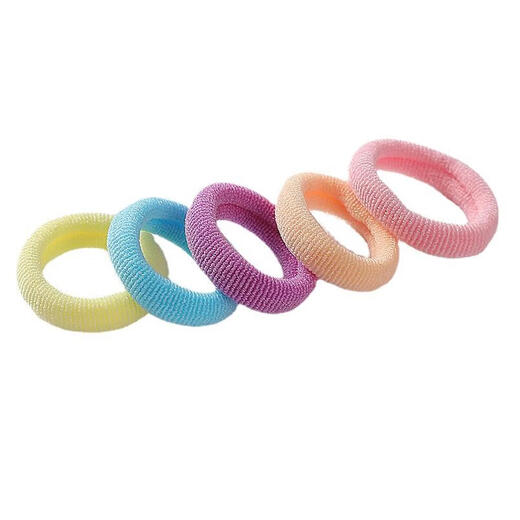 Jiao Xuefei dopamine seamless children's headband 200 pieces baby headband hair rope small rubber band hair tie