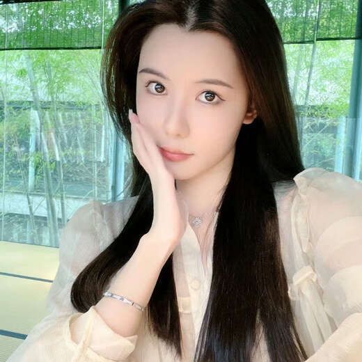 Oein plated 18K gold mini four-leaf clover necklace for women large diamond-set gold pendant platinum five-flower bracelet small six-flower 09MM necklace MINI platinum