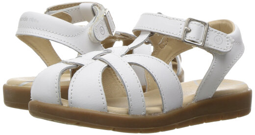 Stride riteStride Rite Summer Sandals (Toddler/Kids), White White 1.5 X-Wide Infant