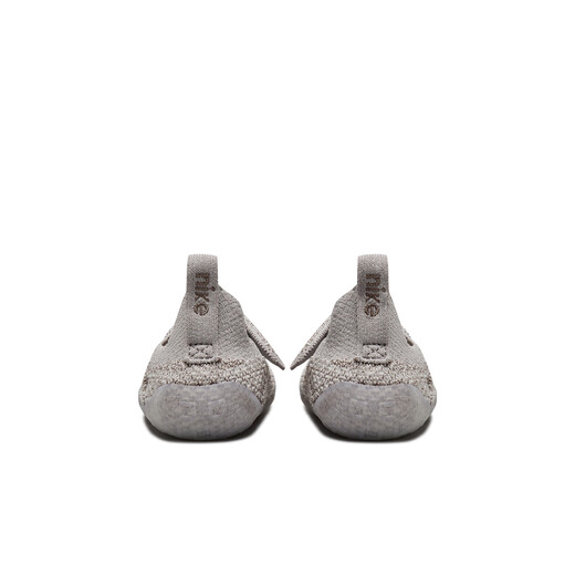 Nike infant and child easy to put on and take off sneakers Velcro winter fly knitting for boys and girls NIKE SWOOSH 1 FB3244 004 university gray/mink brown/light earthy brown 23.5