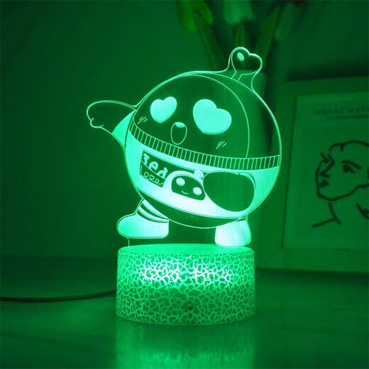 Neue Egg Party Periphere Lichter Bäcker Styling bunte Nachtlichter auf den Geburtstagsgeschenken am Nacht