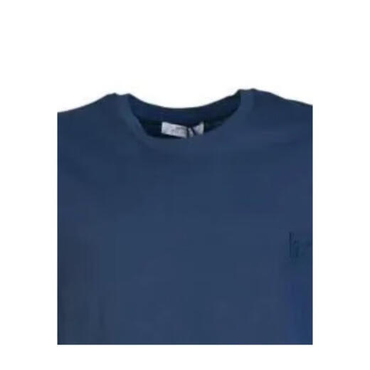 范思哲（VERSACE）品服饰男蓝logoT恤 V800683VJ00180V1381- 2024 蓝色 均码 |S
