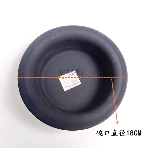 语森忆上汽原厂配件红岩金刚杰狮制动气室气缸皮膜刹车分泵刹车橡胶皮碗 红岩老金刚后刹车皮碗 3519CF1-