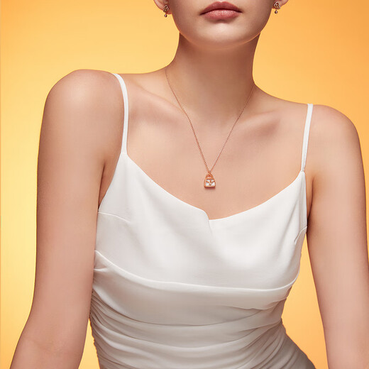 Mysterious Blue MYSTELAN Light Luxury Necklace Women's Pendant Tolerant of Loved Jewelry Valentine's Day Birthday Gift for Girlfriend and Wife Tolerant of Loved One Type A