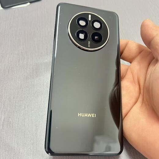 X Suitable for Huawei mate50 original disassembly back cover Mate50pro original glass shell 50E back shell mate50E streamer purple original back cover