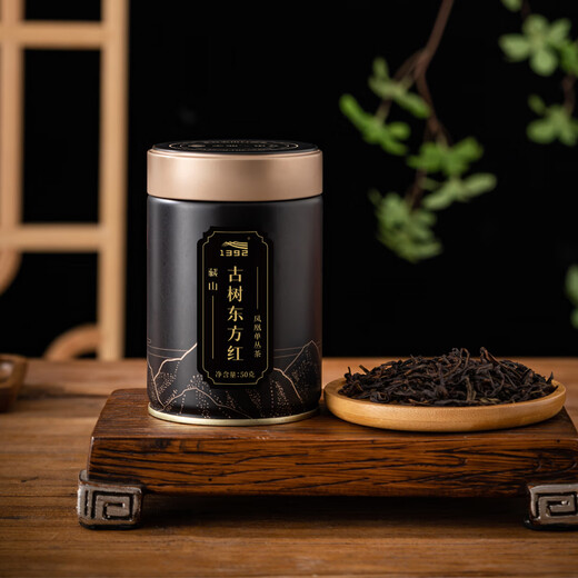 天池乌龙茶凤凰单枞茶叶古树东方红黄枝香特级有机单丛茶礼盒送礼