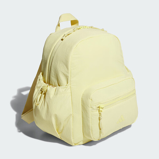 Adidas men's bag women's bag CESP BACKPACK 2 Leisure sports backpack dopamine color matching KC1392/powder yellow 25 cm x 14 cm x 29 cm
