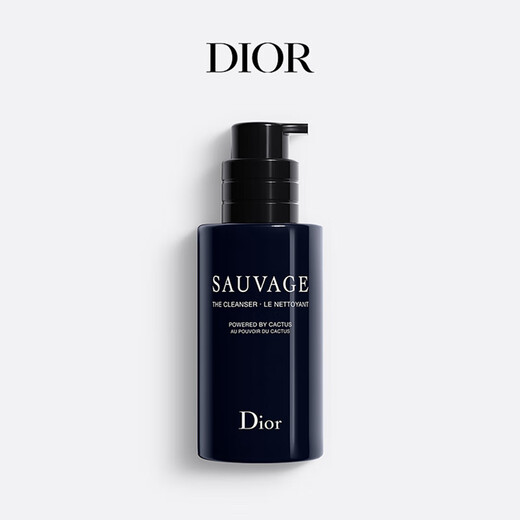 Dior Dior Wilderness Hautpflege Geschenkbox Set (Gesichtsreinigung + Toner) Reinigung und Feuchtigkeitsgeschenk für Jungen Geburtstagsgeschenk