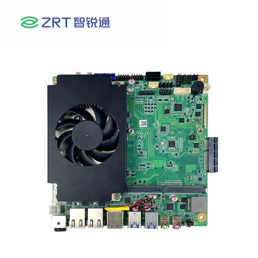 Платформа Zhiruitong X86, промышленная оценка, поддерживает видеокарту MXM, стандартную 7-дюймовую материнскую плату EMA-7103 I9 Set: I9-11950H, RTX3080TIM