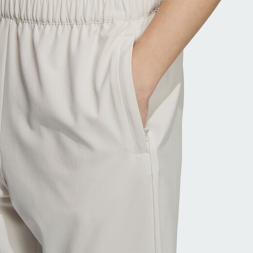 Adidas pantalones recortados casuales de secado rápido 2025 Summer Women Climacool tejido KC1484 KC1484 XS