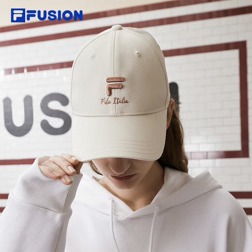 FILA FUSION Fila trendy brand baseball cap unisex 2025 fashion casual peaked cap sports sun hat