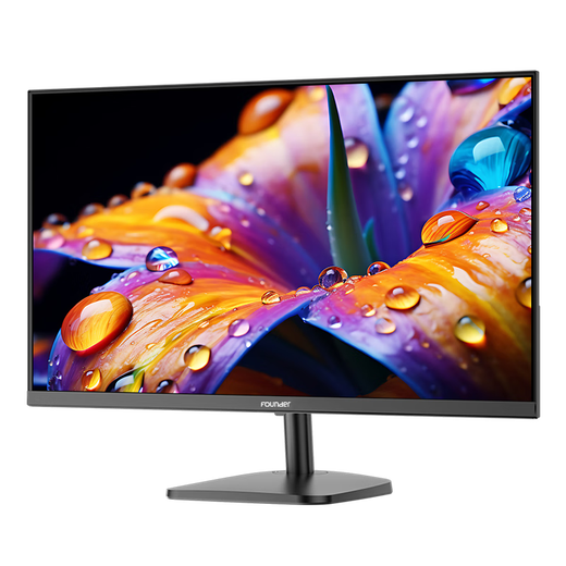 Gründer 21,5-Zoll-HD-Display 100 Hz Low Blue Light Eye Love Mode Schmaler Rahmen Wandmontierter Geschäftsmonitor Büro Computer Monitor FC100