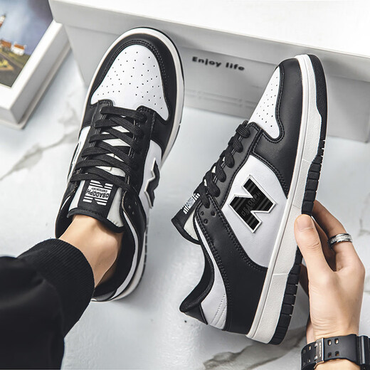 NUEVO BALANCO ZAPATROS WHITE SAPA MUJERES Zapatos casuales Spring y Autumn 2025 Nuevos zapatos de mesa simples de moda y versátiles zapatos deportivos casuales hombres 727 tendón de carne blanca 39
