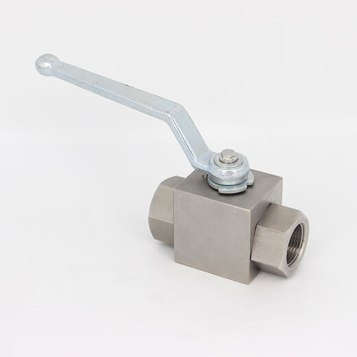 Customized high pressure ball valve YJZQ KHB series inch metric internal thread hydraulic switch valve carbon steel/stainless steel 304 G3/8