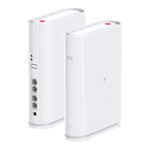 ZTE G5TS 5G mobile router CPE wi-fi6 ZTE self-developed chip main frequency 2.0GHz full frequency band coverage NFC connects with one touch white mobile + China Unicom version