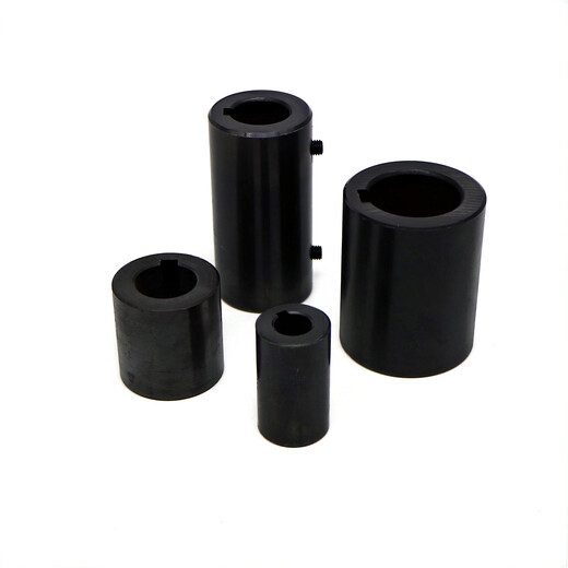 OEMG spot] Flat single keyway connection sleeve Motor oil pump coupling Hole 15689 20258 30258 42 25.1 hole -8 Outer 44 length 109, 2 screws
