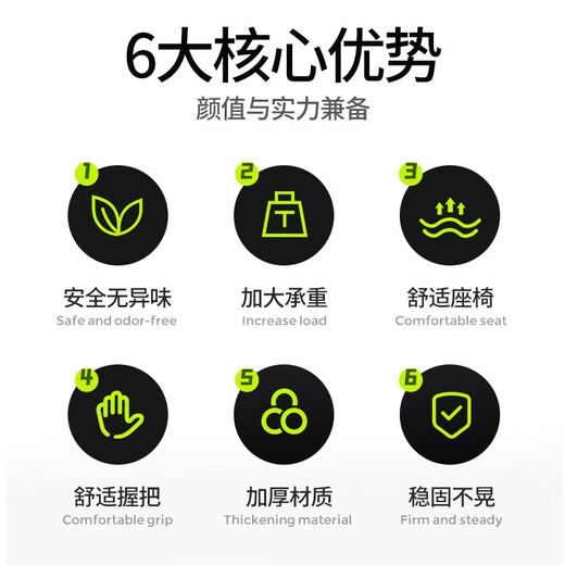 蓝彩何自行车儿童座椅前置山地车儿童座椅带娃安全座椅自行车宝宝座椅 透明亚克力+双点固定【高靠背】 防撞垫+安全带+安装工具+防滑垫