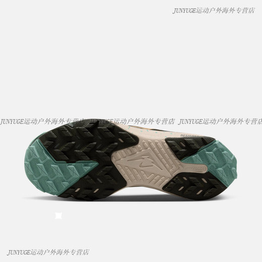 耐克（NIKE）TERRA KIGER 9女子越野跑步鞋赤足体验DR2694 300红杉绿_琥珀棕_上升翠绿_冰番 35.5