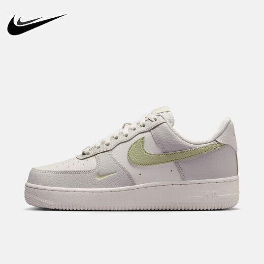 
Nike board shoes women's shoes Air Force 1 white and blue pink Air Force One double hook AF1 low-top sports casual shoes IB3881-001 39
