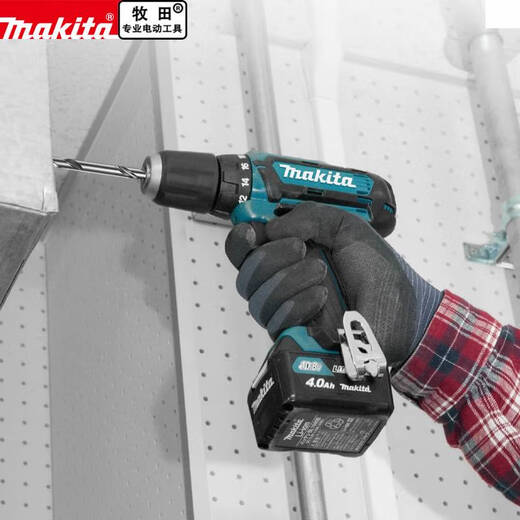 
XMSJ Makita double-head high-speed steel twist drill bit hand-electric drill metal rotor head special drill hole drill double-head twist drill ten-ply 4.155mmB-2694