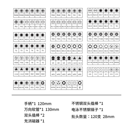 蒋之爱福冈螺丝刀套装家用手机笔记本电脑维修拆机工具多功能小改锥组套 FO-9227