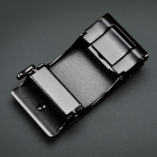 Crocodile-Hemd Vatertagsgeschenk für Herrengürtel Schnalle Automatische Schnalle No-Gent High-End-Legierungsgürtelzubehör K36D688