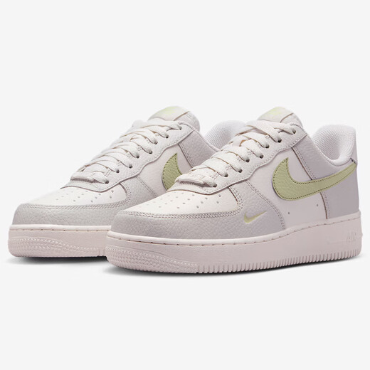 
Nike NIKE women's casual shoes Air Force One AIR FORCE 1 sports shoes IB3881-001 white and green 39