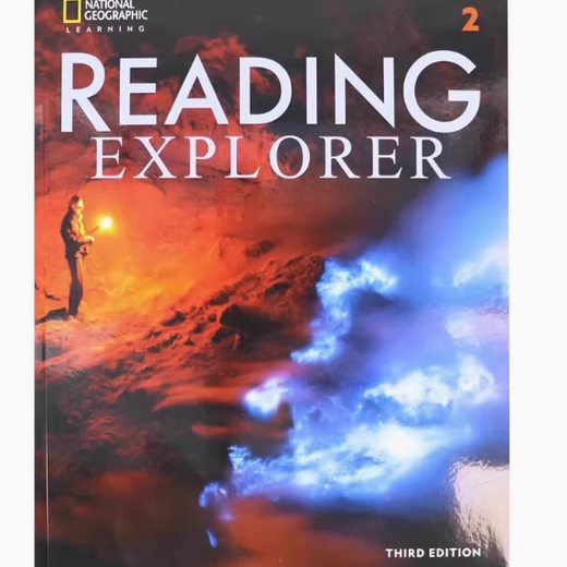 Neue Version RE/Reading Explorer Foundations12345 National Geographic Dritter Edition kostenlose Informationen Dritter Edition Level 2 (kostenloses Audio/Video)