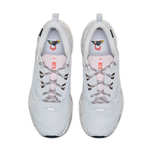 Nike (Nike) Официальная можжевельная тропа 2 Гор-текские водонепроницаемые мужские кроссовки кроссовки HM9734 002 Платиновое золото/белый/таинственный фейерверк/пенопластовый порошок 42,5