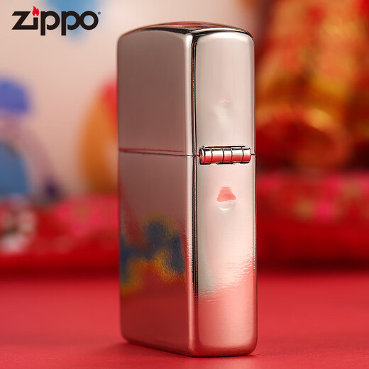 ZIPPO EDGE芝宝正版打火机 星空独角兽镜面原装创意防风煤油男士打火机 星空独角兽【新机无油】DY9902TQ