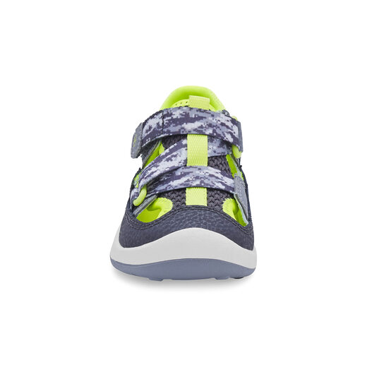 Stride riteStride Rite Unisex Kids Srt Surf Sandal, Gray Camo, 5 Toddler Gray Camo 5 Toddler